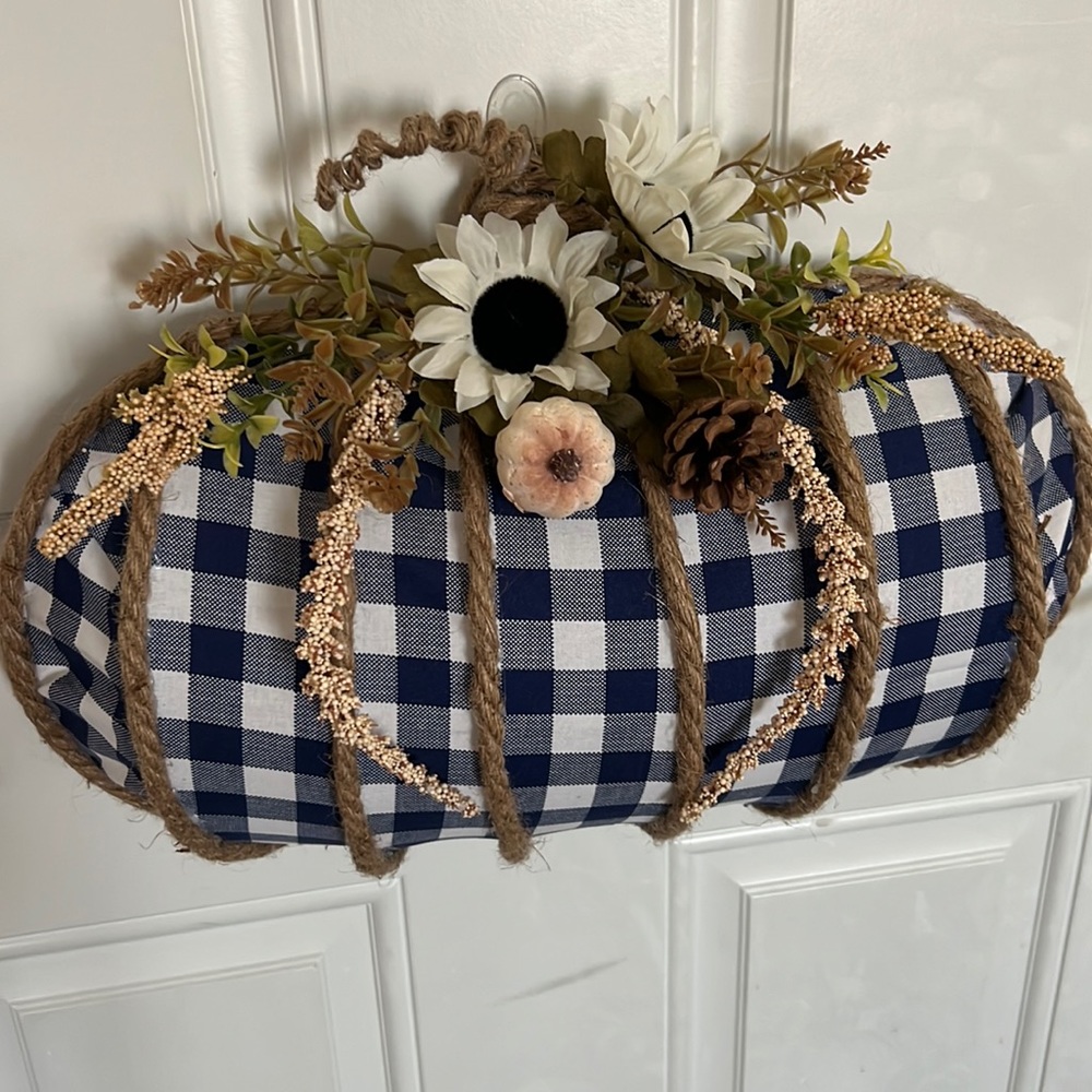Farmhouse style wreath